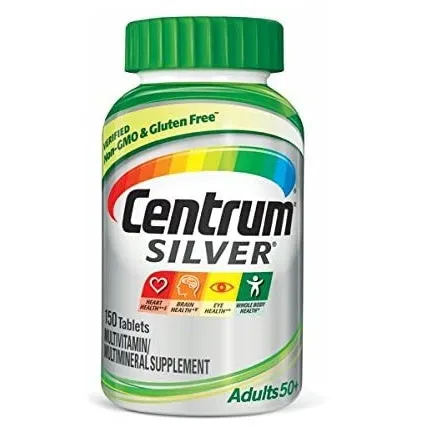 Centrum Silver Adults 50 , 150 Tablets