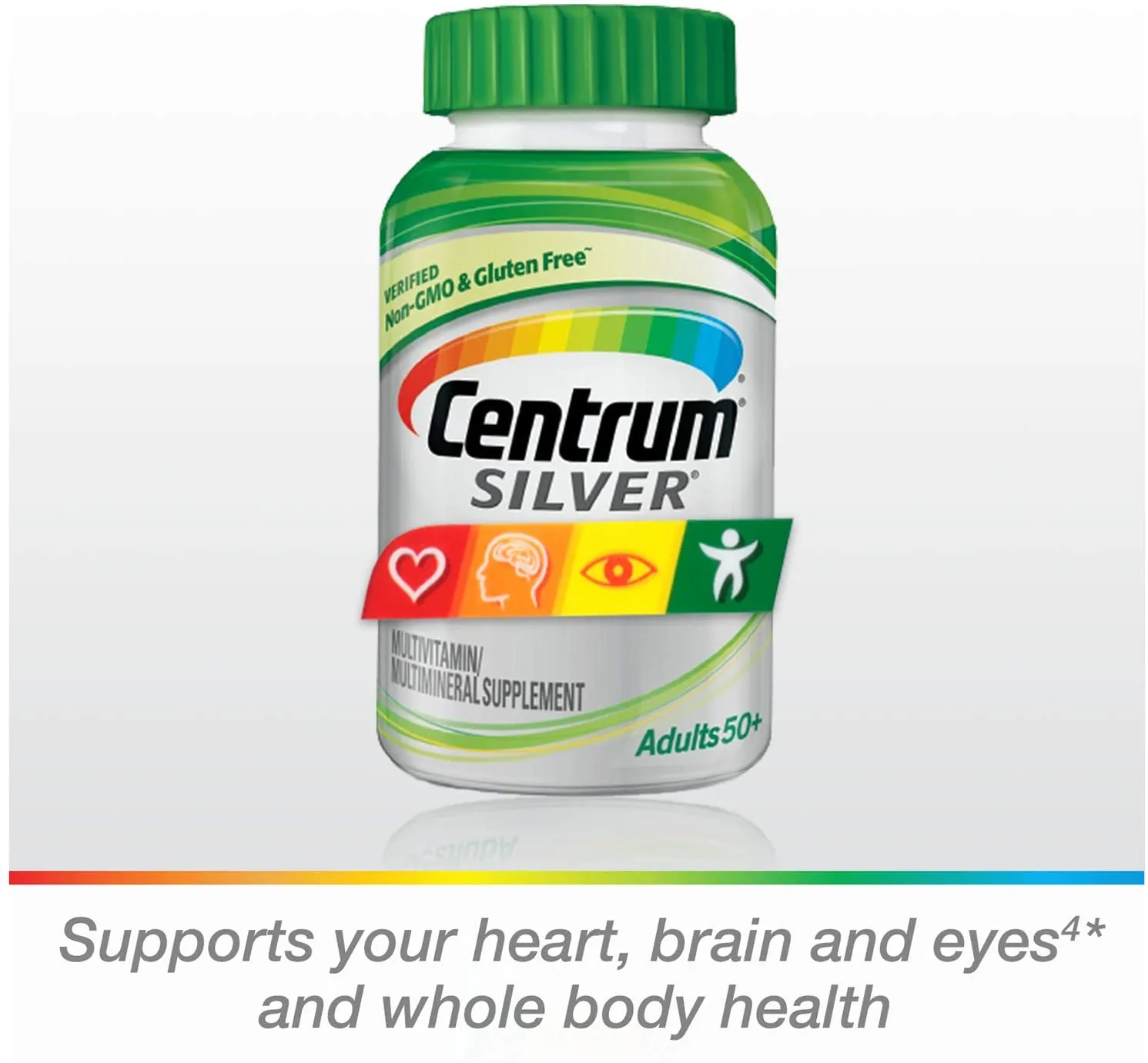 Centrum Silver Adults 50 , 150 Tablets