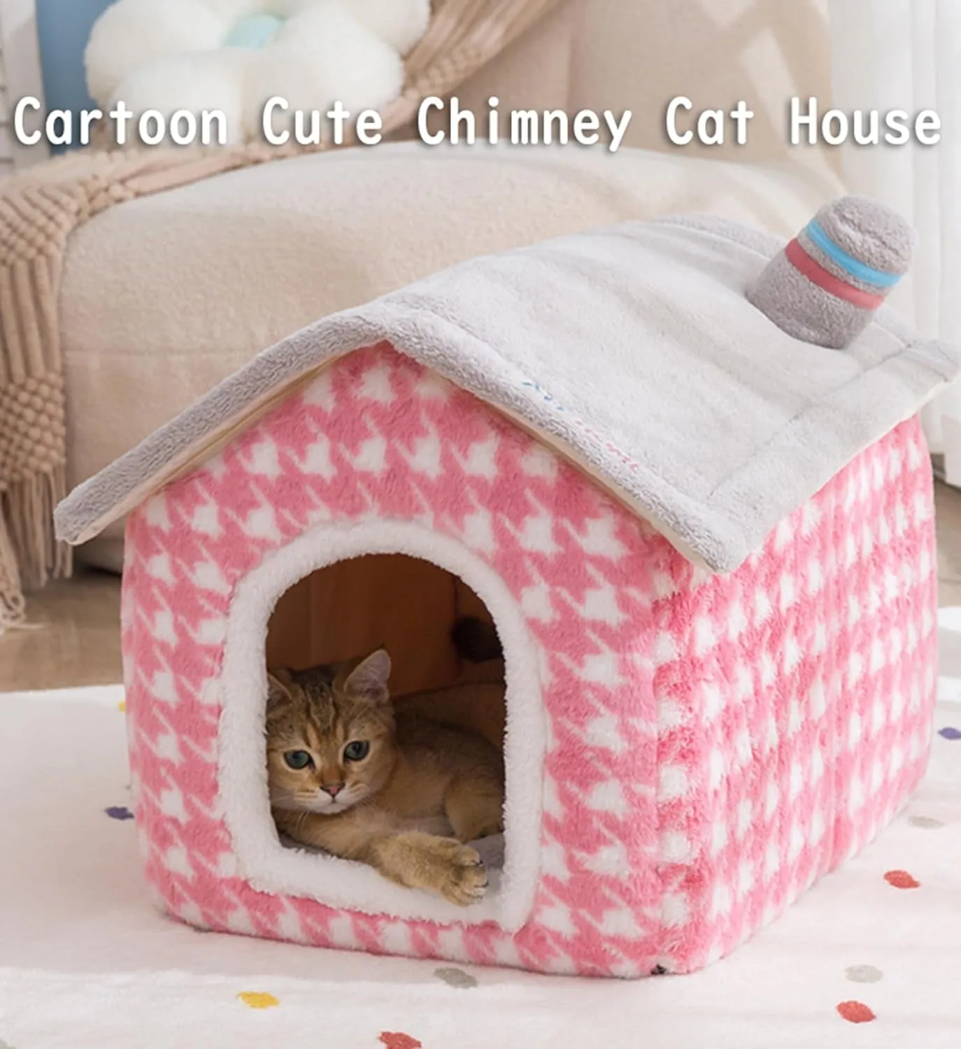 Chimney Cat Houses for Indoor