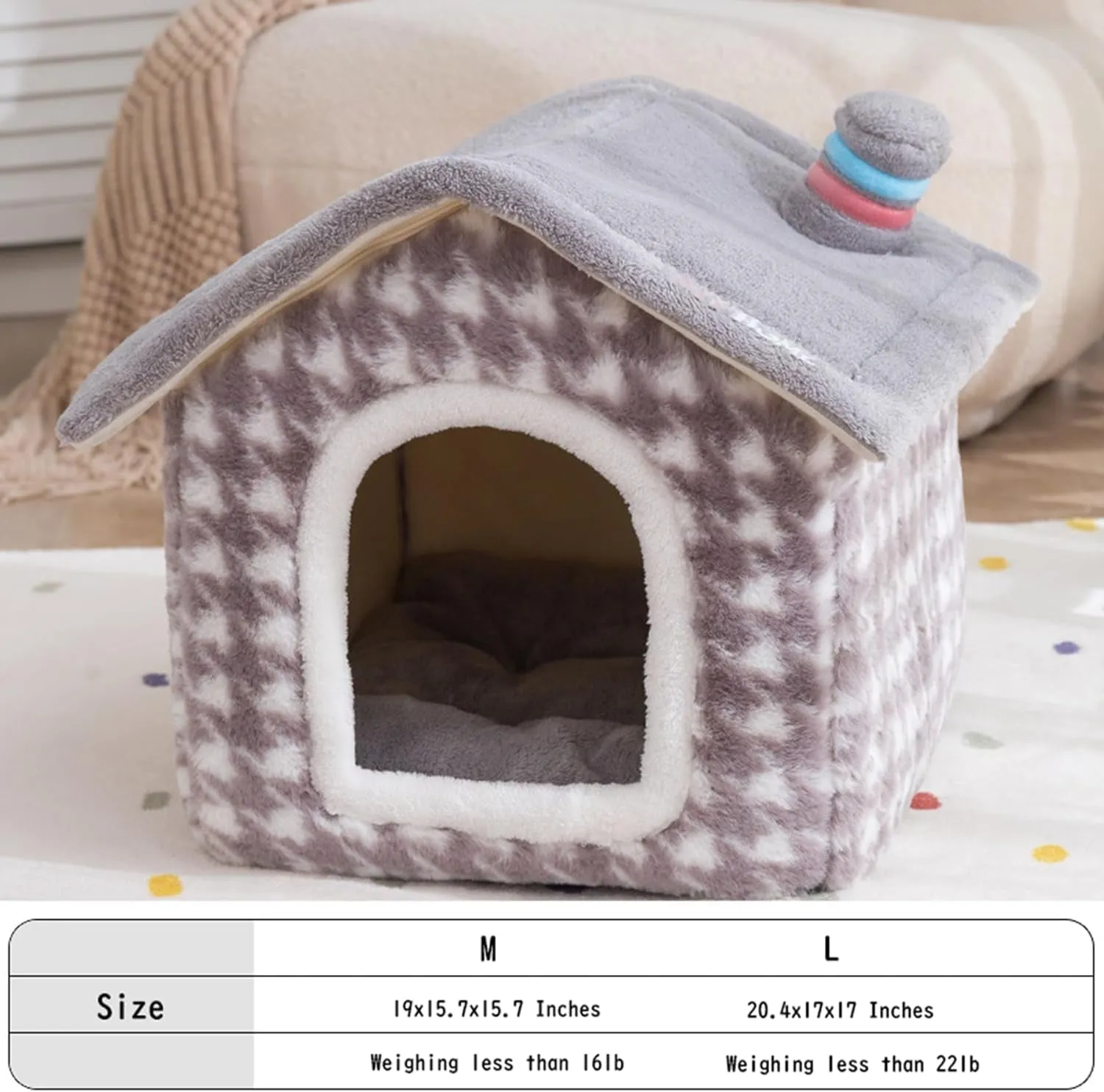 Chimney Cat Houses for Indoor