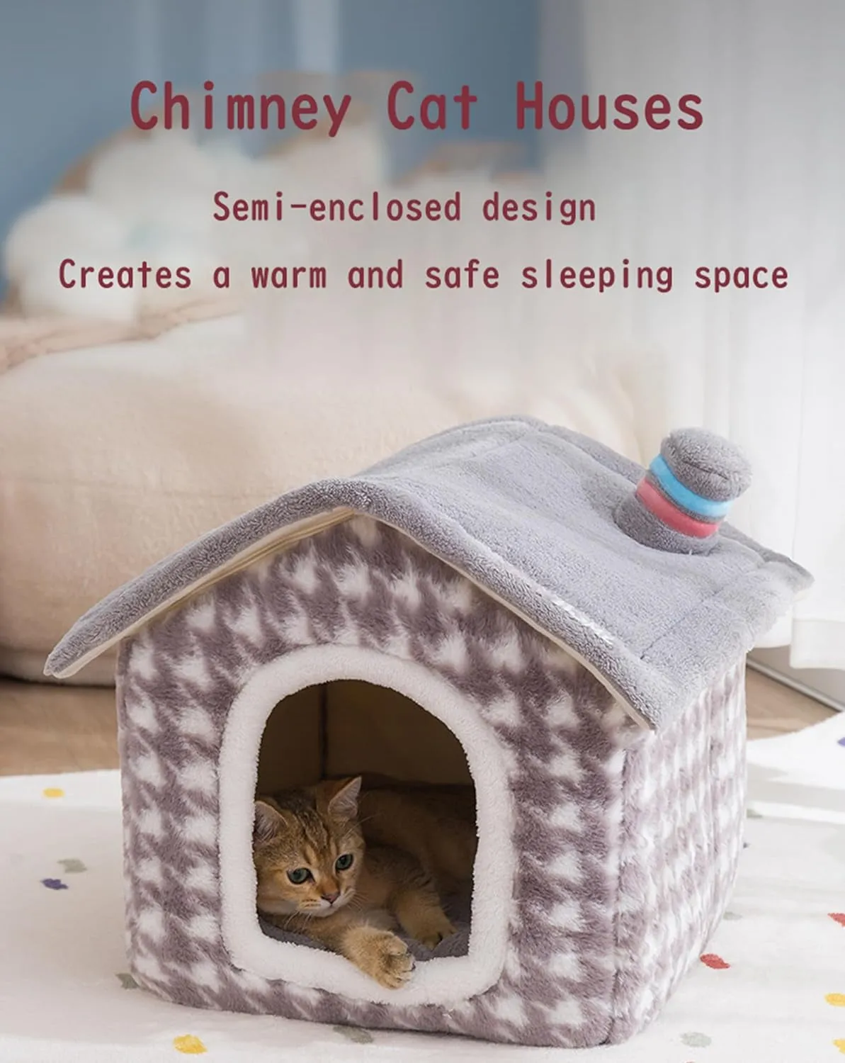 Chimney Cat Houses for Indoor