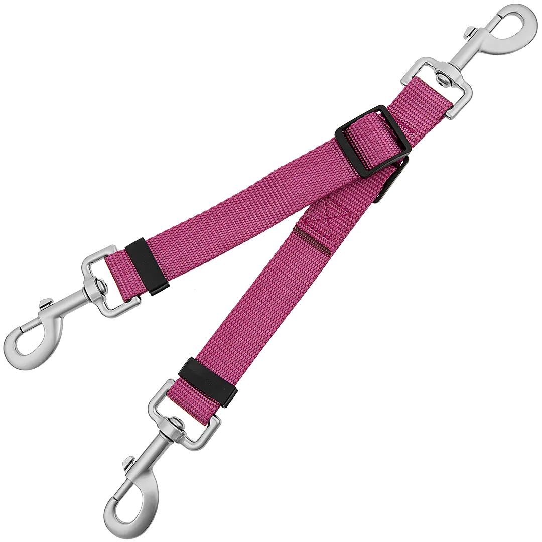 Connector Straps Rose Pink by Groom Loop