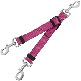 Connector Straps Rose Pink by Groom Loop
