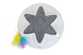 Cosmic Cat Mad Cat Catty Whack Electronic Cat Toy 1ea-3 in