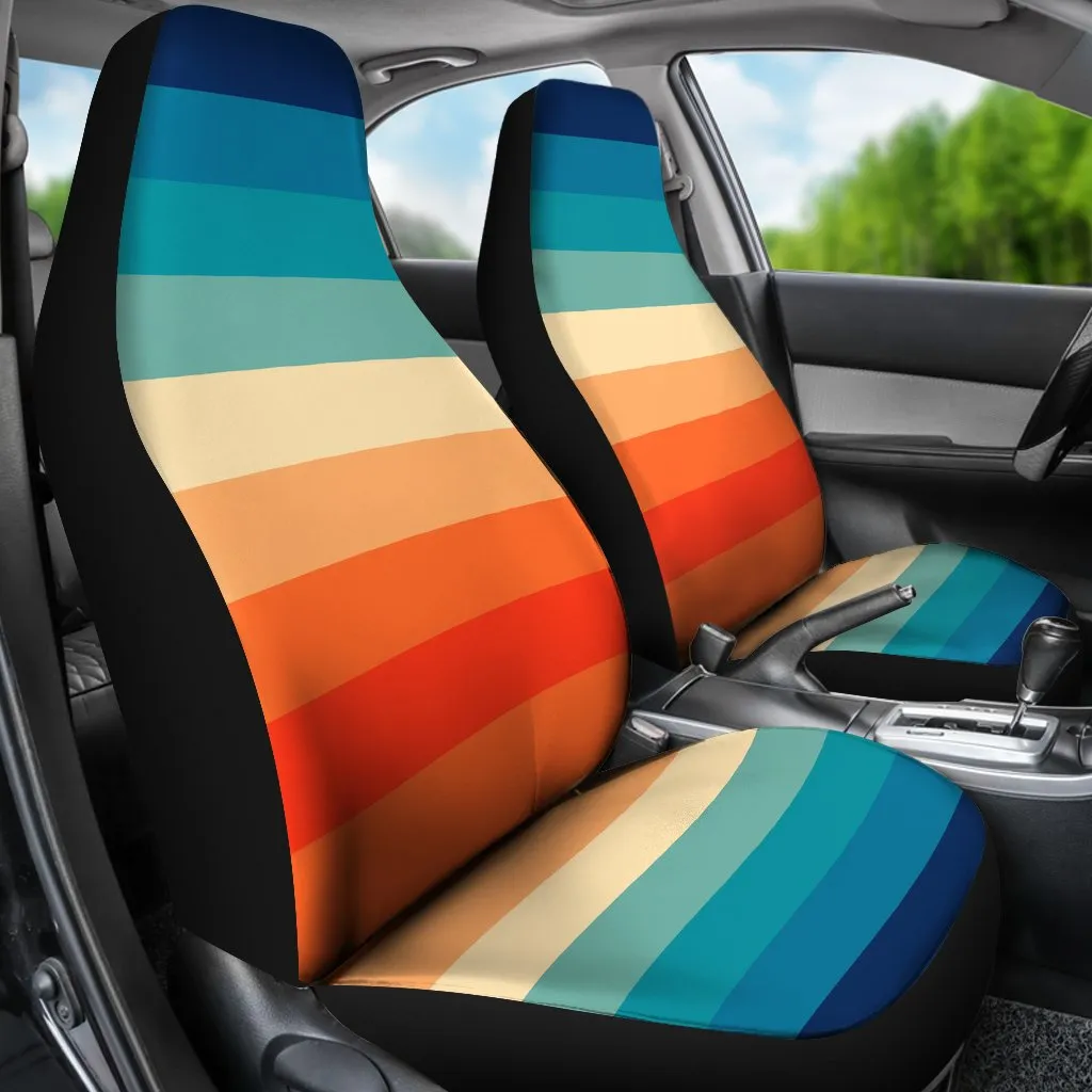Custom Car Seat Covers - 70s Psychedelic #102 | Hippie Car Seat Covers, Retro Car Seat Covers for Vehicle, Car Seat Covers For Vehicle