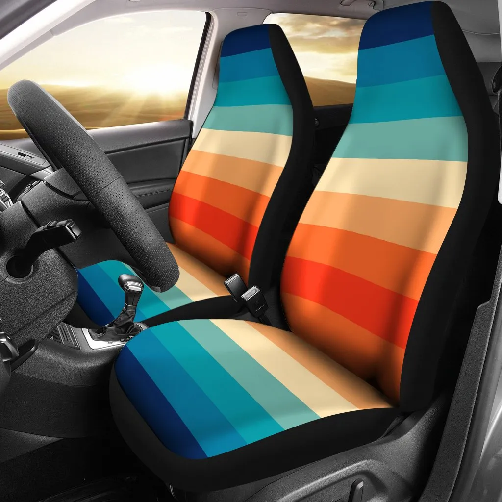 Custom Car Seat Covers - 70s Psychedelic #102 | Hippie Car Seat Covers, Retro Car Seat Covers for Vehicle, Car Seat Covers For Vehicle