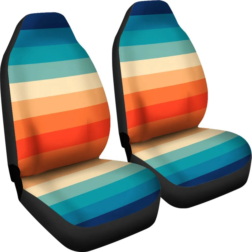 Custom Car Seat Covers - 70s Psychedelic #102 | Hippie Car Seat Covers, Retro Car Seat Covers for Vehicle, Car Seat Covers For Vehicle