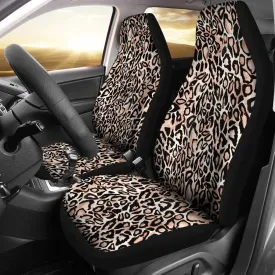 Custom Car Seat Covers - Leopard Print #101 | Car Seat Covers for Vehicle, Car Accessories for Women Seat Covers, Seat Covers for Car