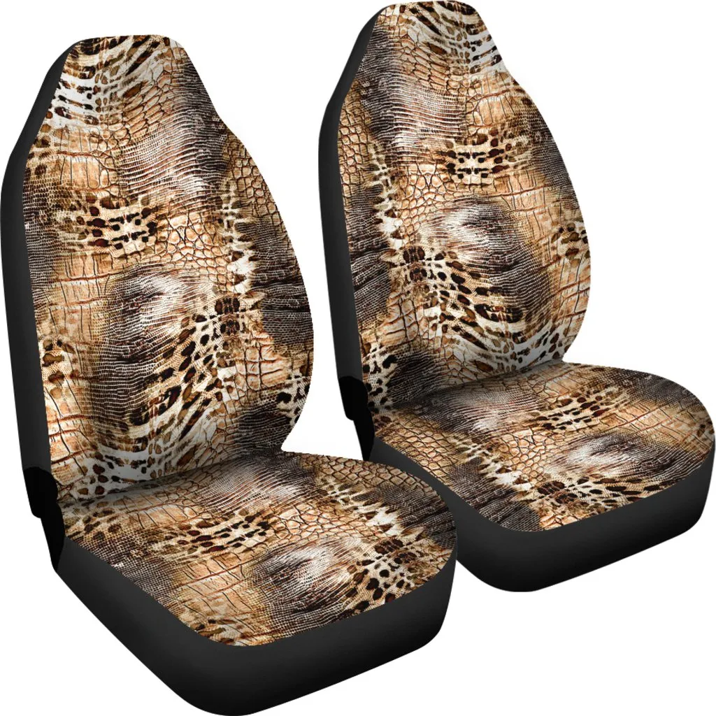 Custom Car Seat Covers - Snake Print #101 | Car Seat Covers for Vehicle, Car Accessories for Women Seat Covers, Seat Covers for Car