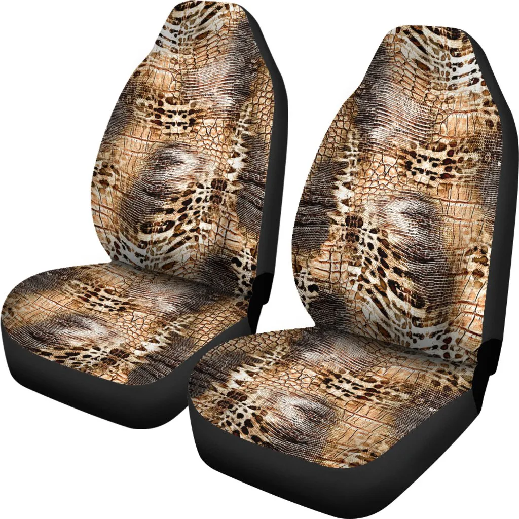 Custom Car Seat Covers - Snake Print #101 | Car Seat Covers for Vehicle, Car Accessories for Women Seat Covers, Seat Covers for Car