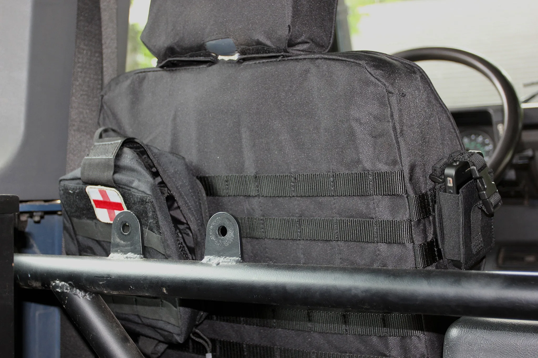 Defender 90 Front Seat Cover Set