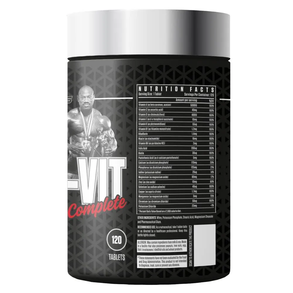 Dexter Jackson Black Series Multivitamin