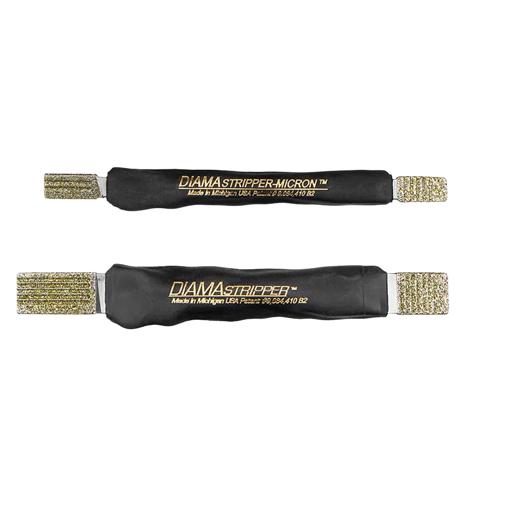 DiamaStripper Micron and Revolution Set Without Teeth by Diama