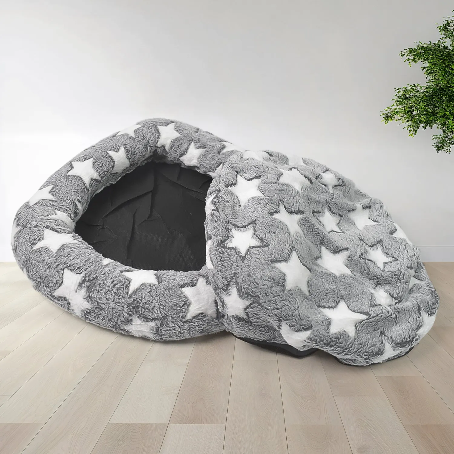Dog Basket Pet Bed Sofa for Dogs and Cats (1 Set)
