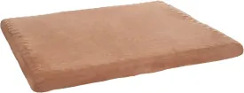 Dog Bed with Removable Cover  36x27 Pet Bed - 3-Inch Egg Crate Style Foam Orthopedic Dog Bed, Microsuede, and Non-Slip Crate Bed by PETMAKER (Clay)