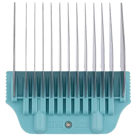 #E 1" Aqua Wide Attachment Comb 25 mm by Zolitta