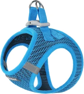 Eagloo Small Dog Harness and Leash Set, Step in Puppy Vest with Breathable Soft Mesh, Easy Walk Reflective Pet Harness for Extra Small Dogs, Black, XXS
