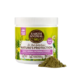 Earth Animal Nature’s Protection™ Flea & Tick Daily Herbal Internal Powder