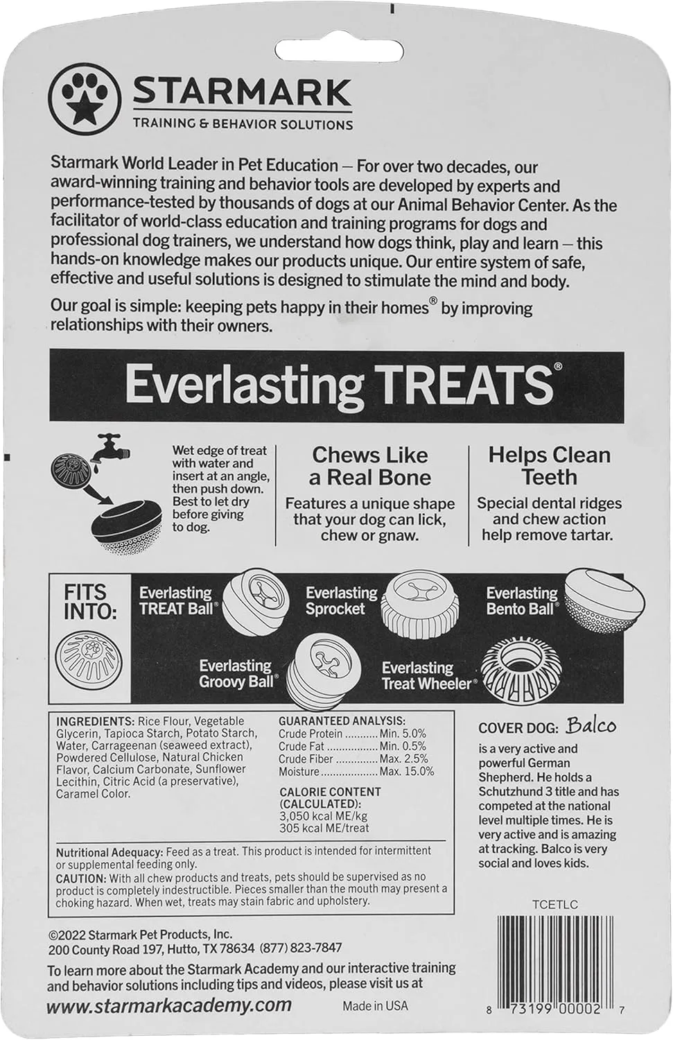 Everlasting Treat For Dogs, Chicken, Large