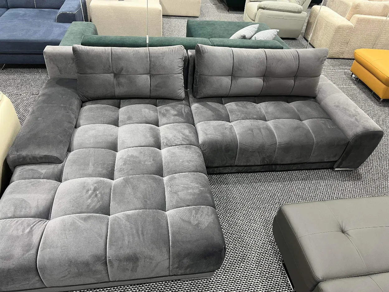 Ex-Display Wave Corner Sofa in Kronos 22