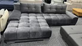 Ex-Display Wave Corner Sofa in Kronos 22