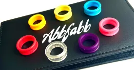 Finger Inserts for Dog Grooming Scissors