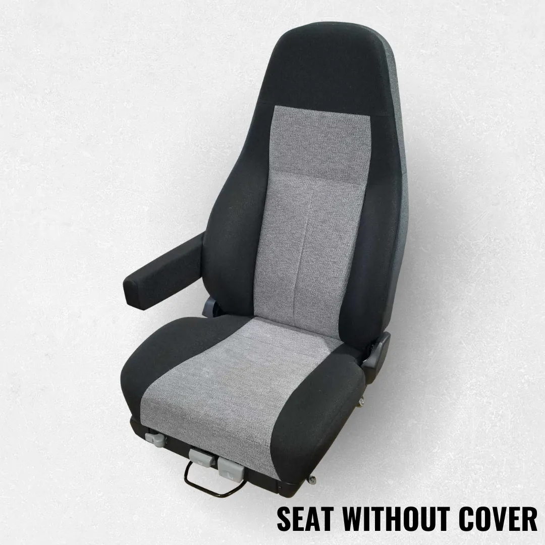Freightliner Cascadia Air Ride High Back Seat Cover (S0323007)