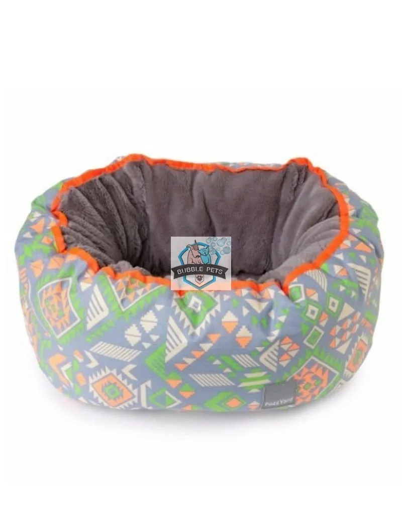 FuzzYard Aztec Flash Cat Bed