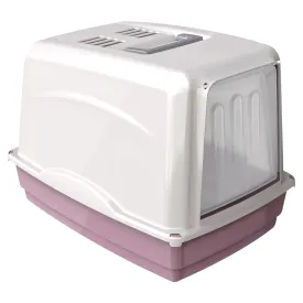 Georplast Vicky Cat Litter Box Pink