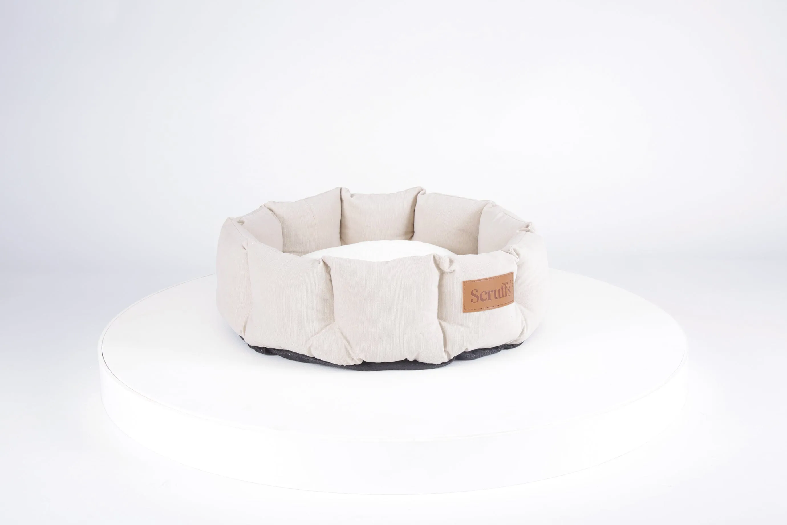Helsinki Cat Bed - Oatmeal Beige