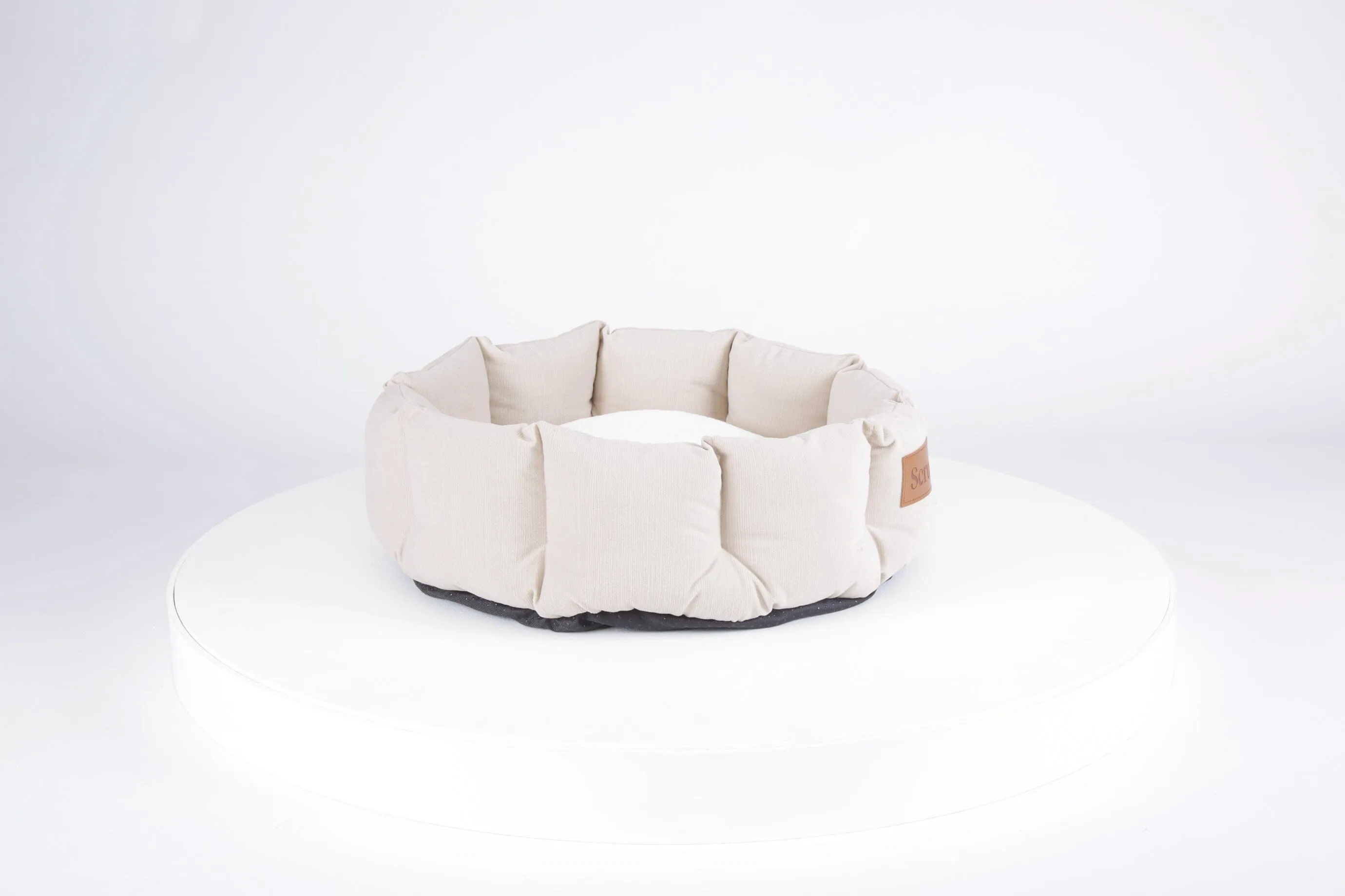 Helsinki Cat Bed - Oatmeal Beige