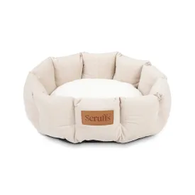 Helsinki Cat Bed - Oatmeal Beige