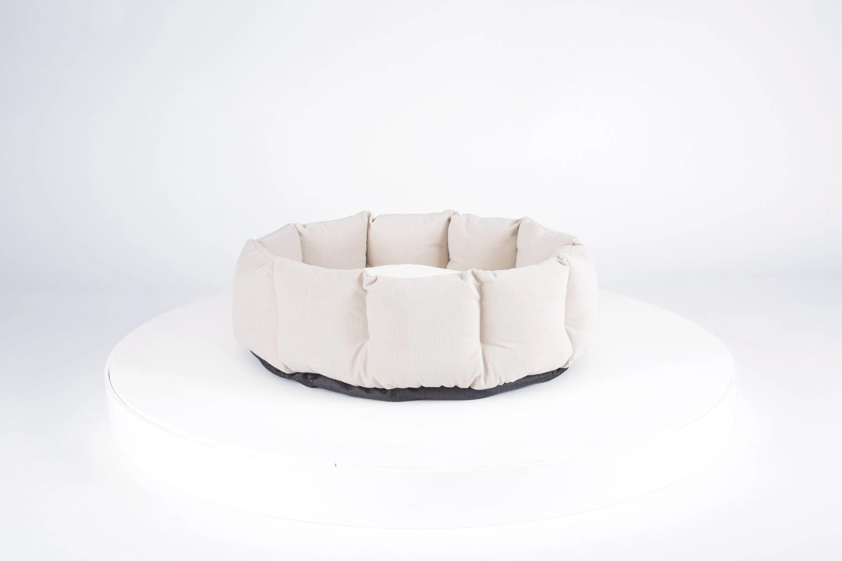 Helsinki Cat Bed - Oatmeal Beige