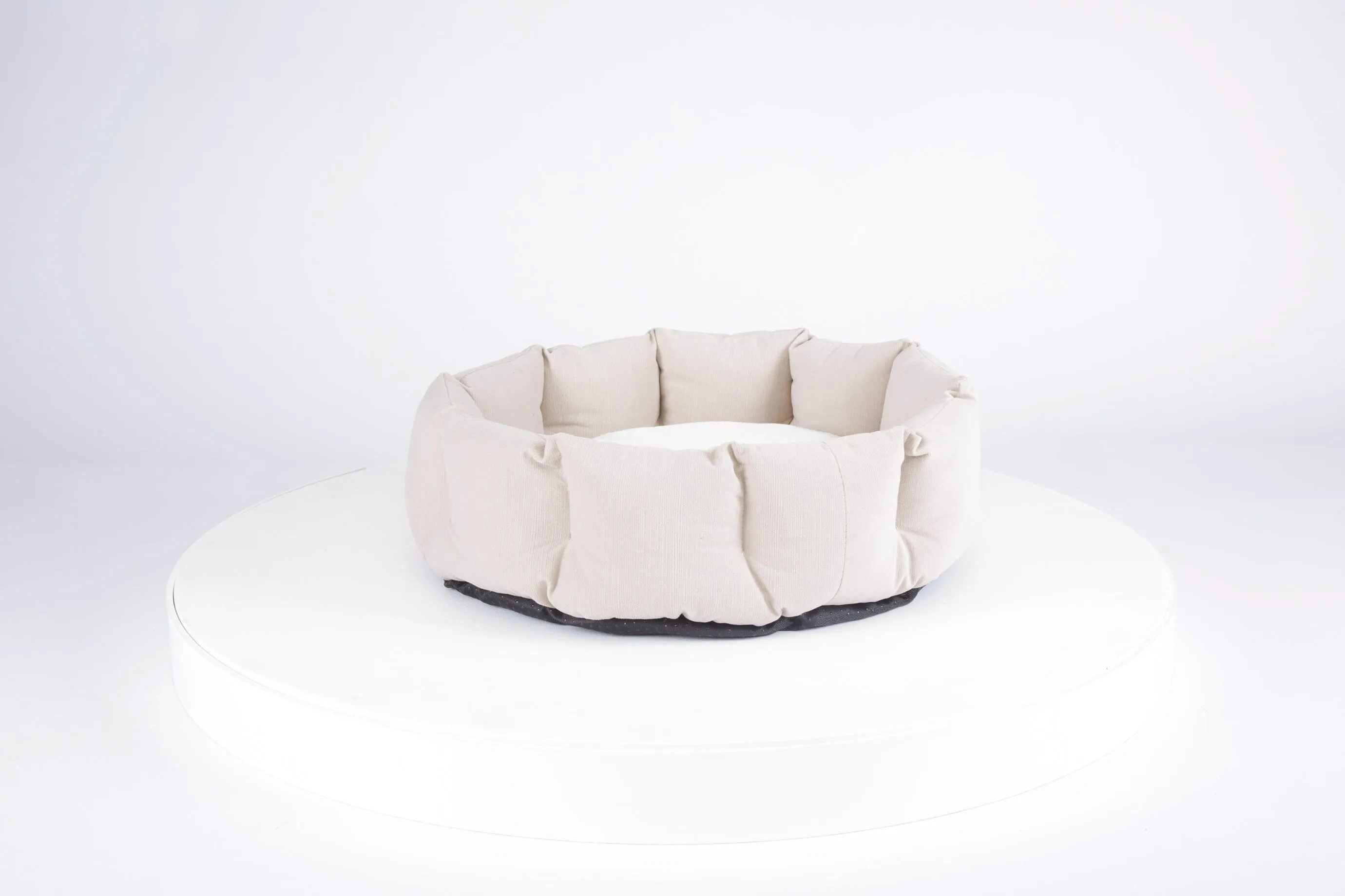 Helsinki Cat Bed - Oatmeal Beige