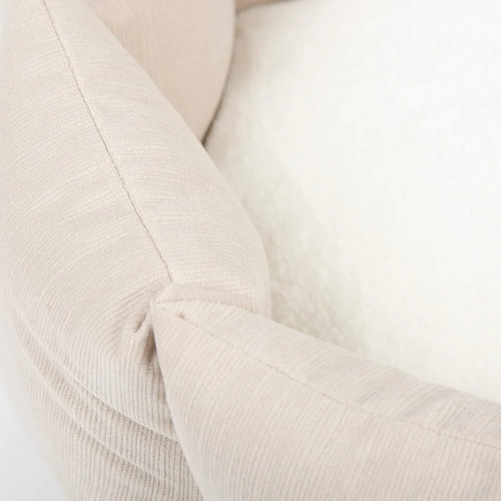 Helsinki Cat Bed - Oatmeal Beige