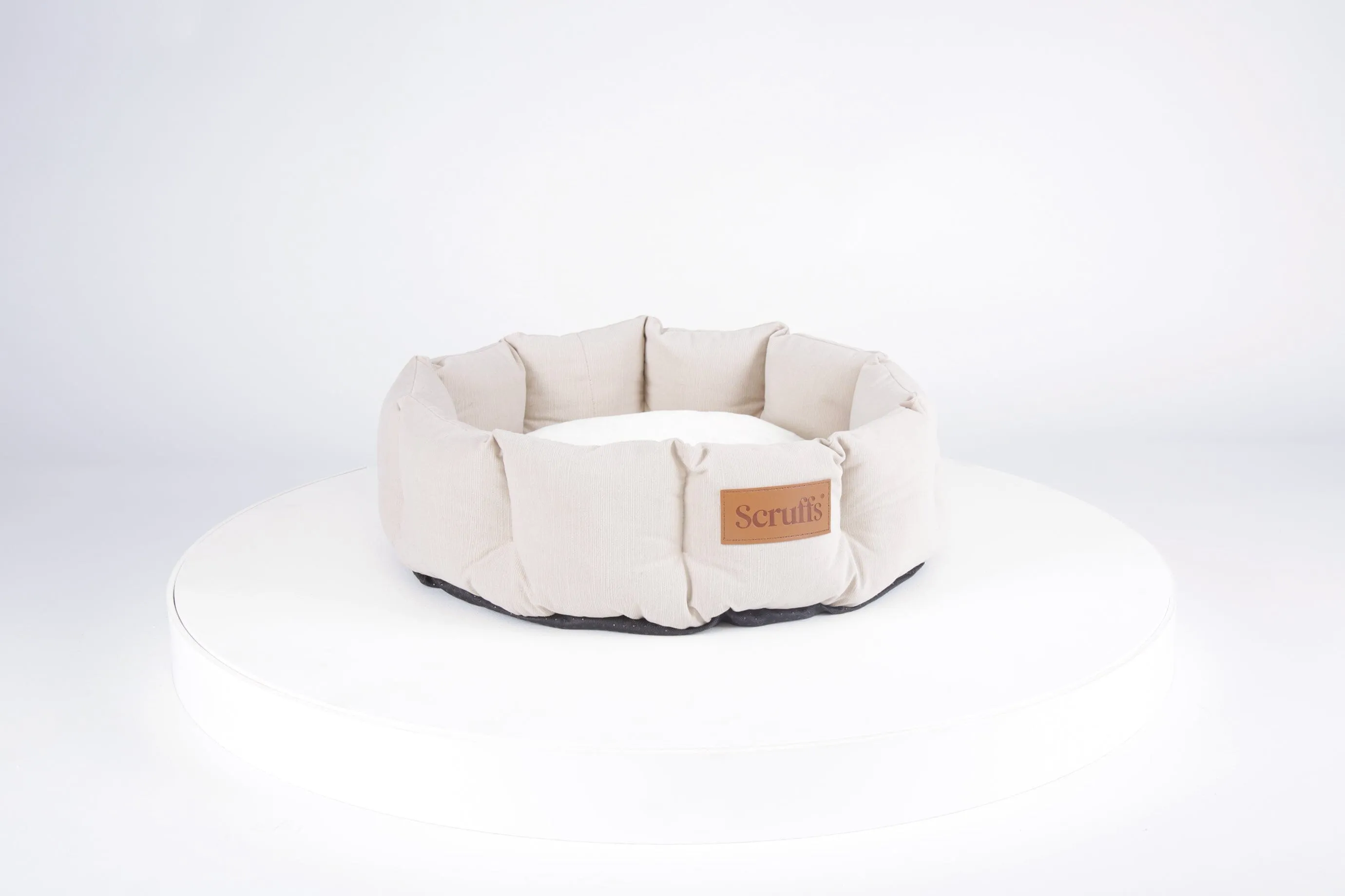 Helsinki Cat Bed - Oatmeal Beige