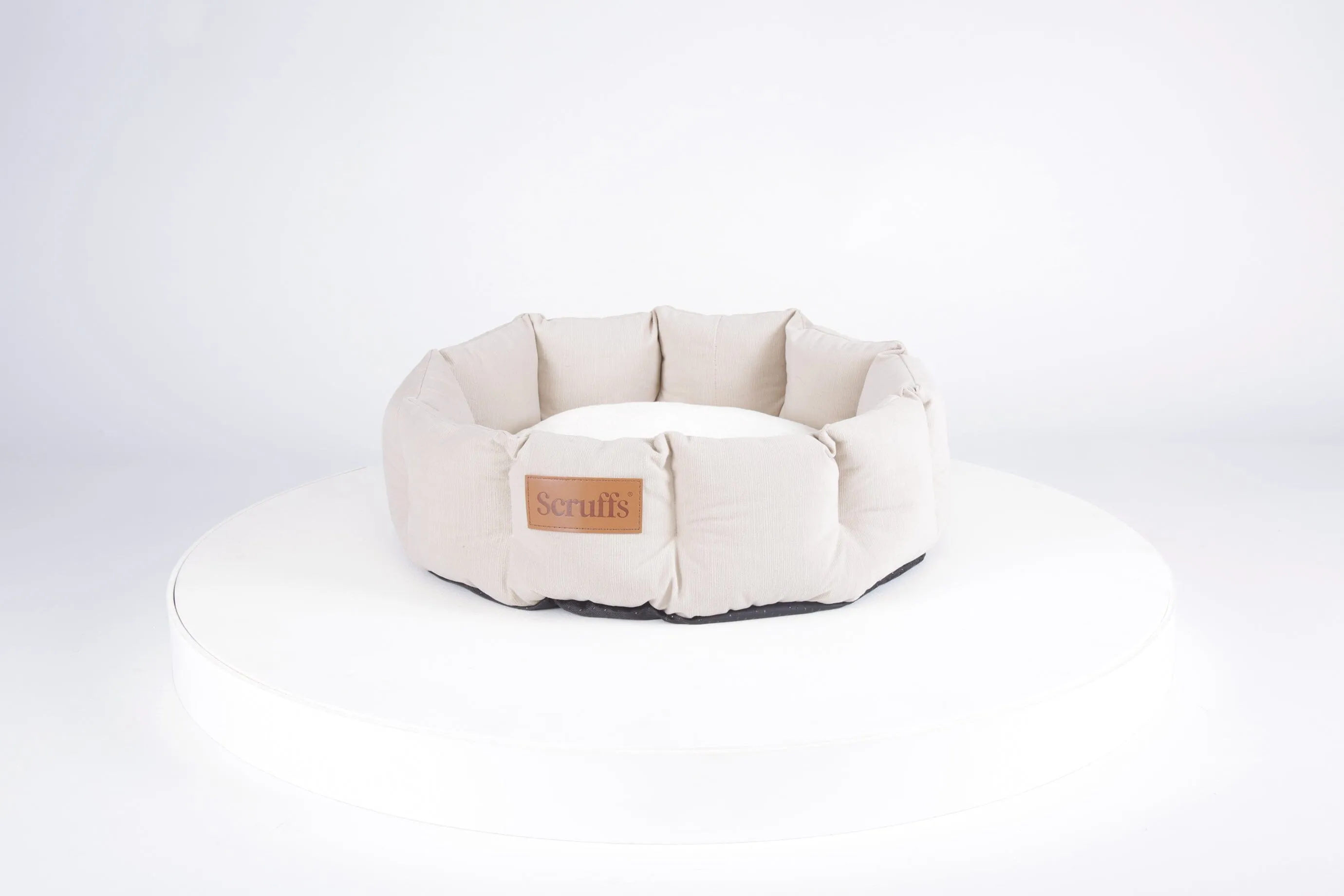 Helsinki Cat Bed - Oatmeal Beige
