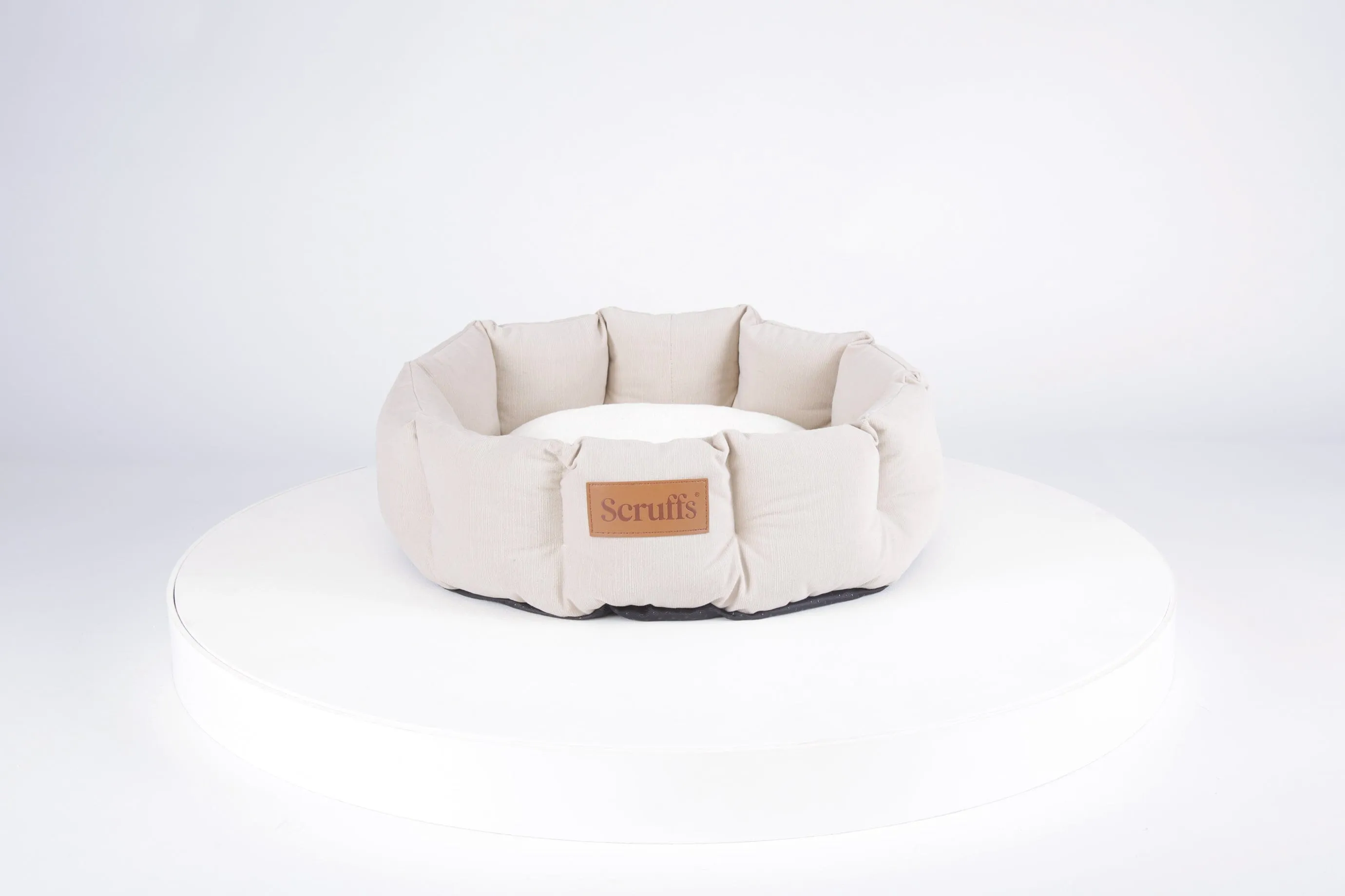 Helsinki Cat Bed - Oatmeal Beige