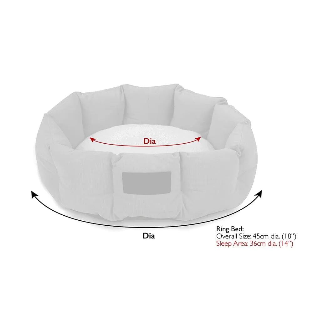 Helsinki Cat Bed - Oatmeal Beige