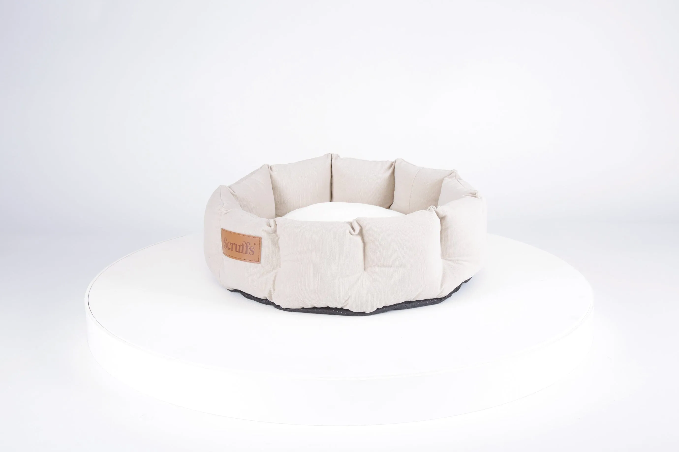Helsinki Cat Bed - Oatmeal Beige