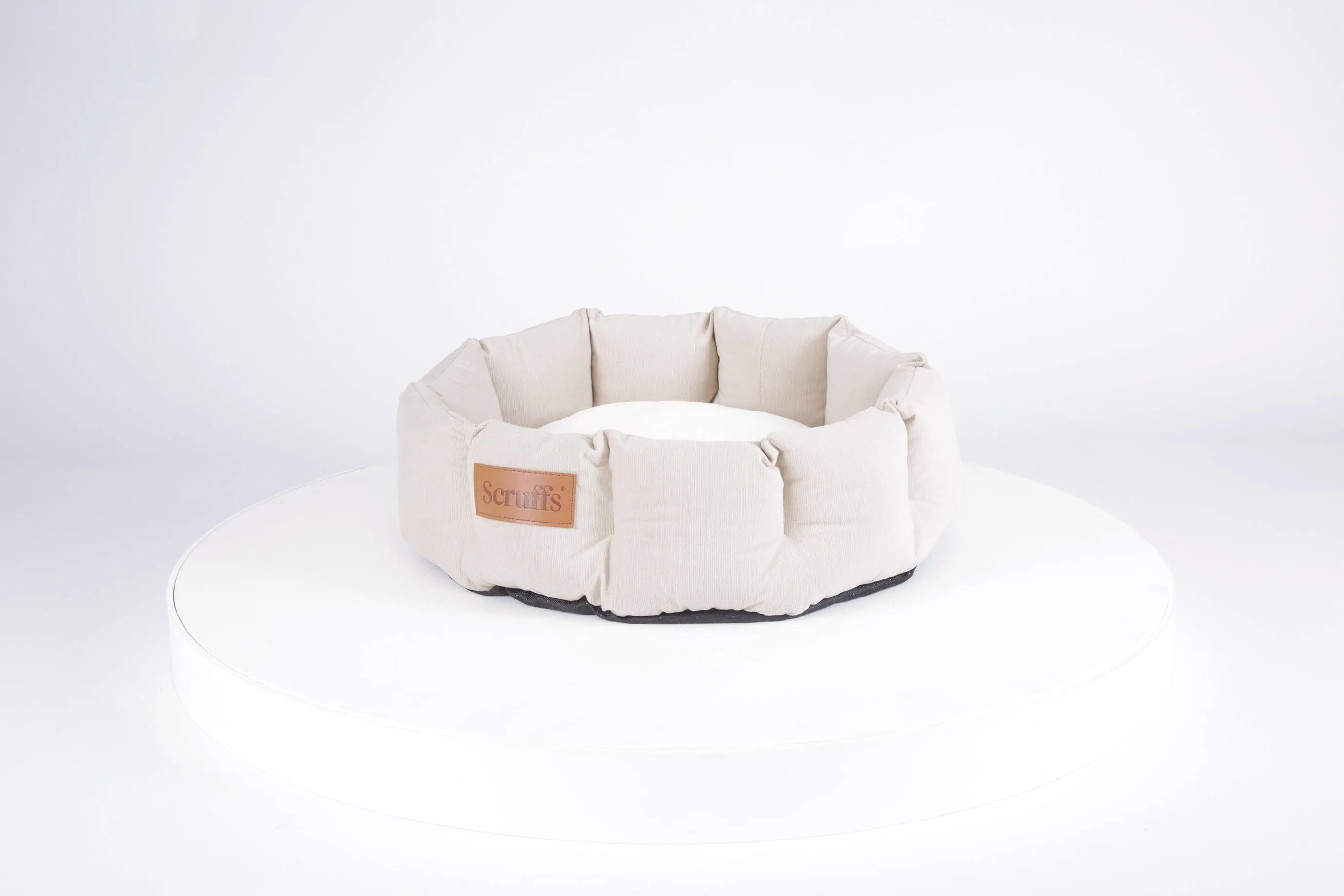 Helsinki Cat Bed - Oatmeal Beige