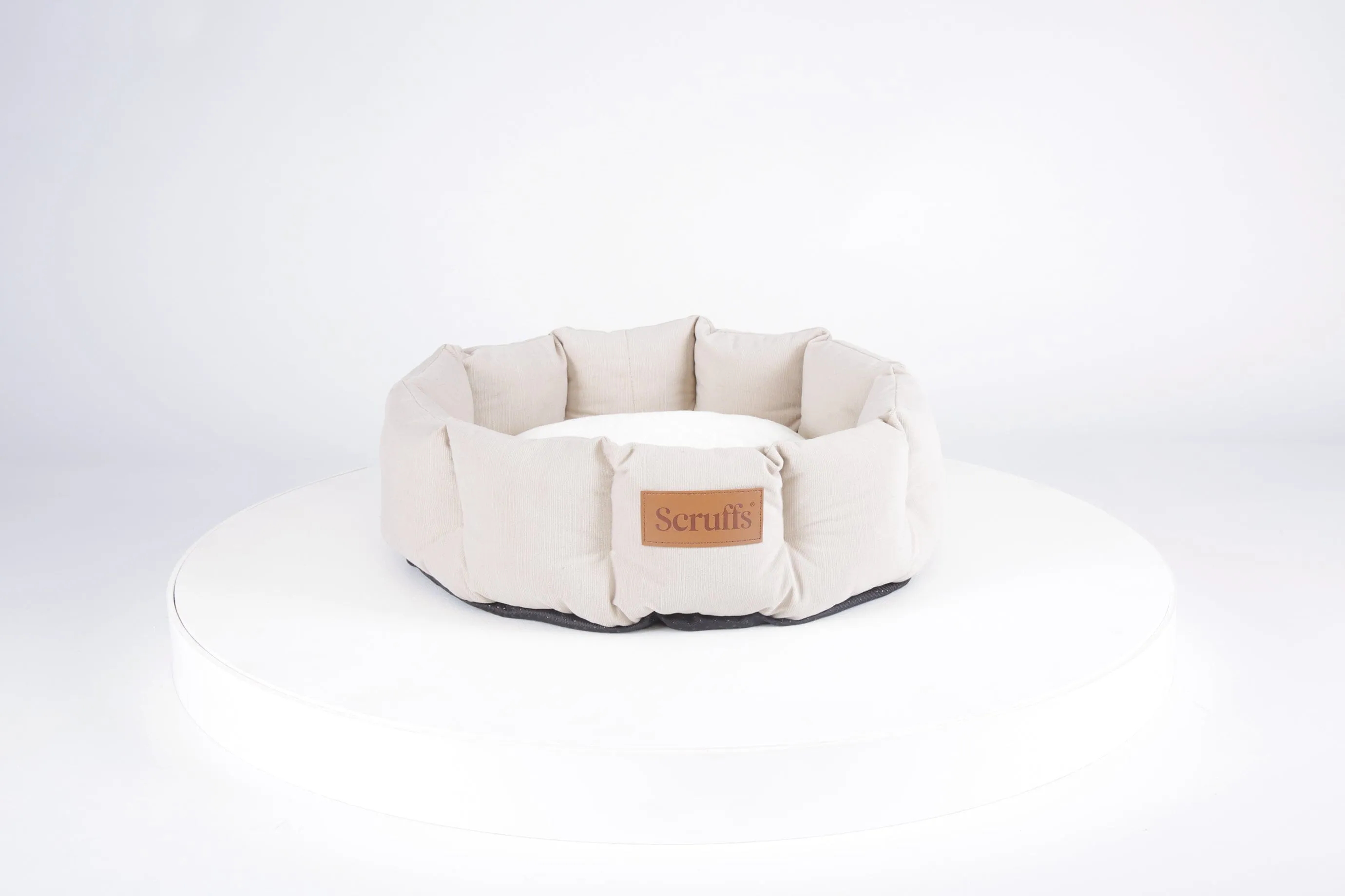 Helsinki Cat Bed - Oatmeal Beige
