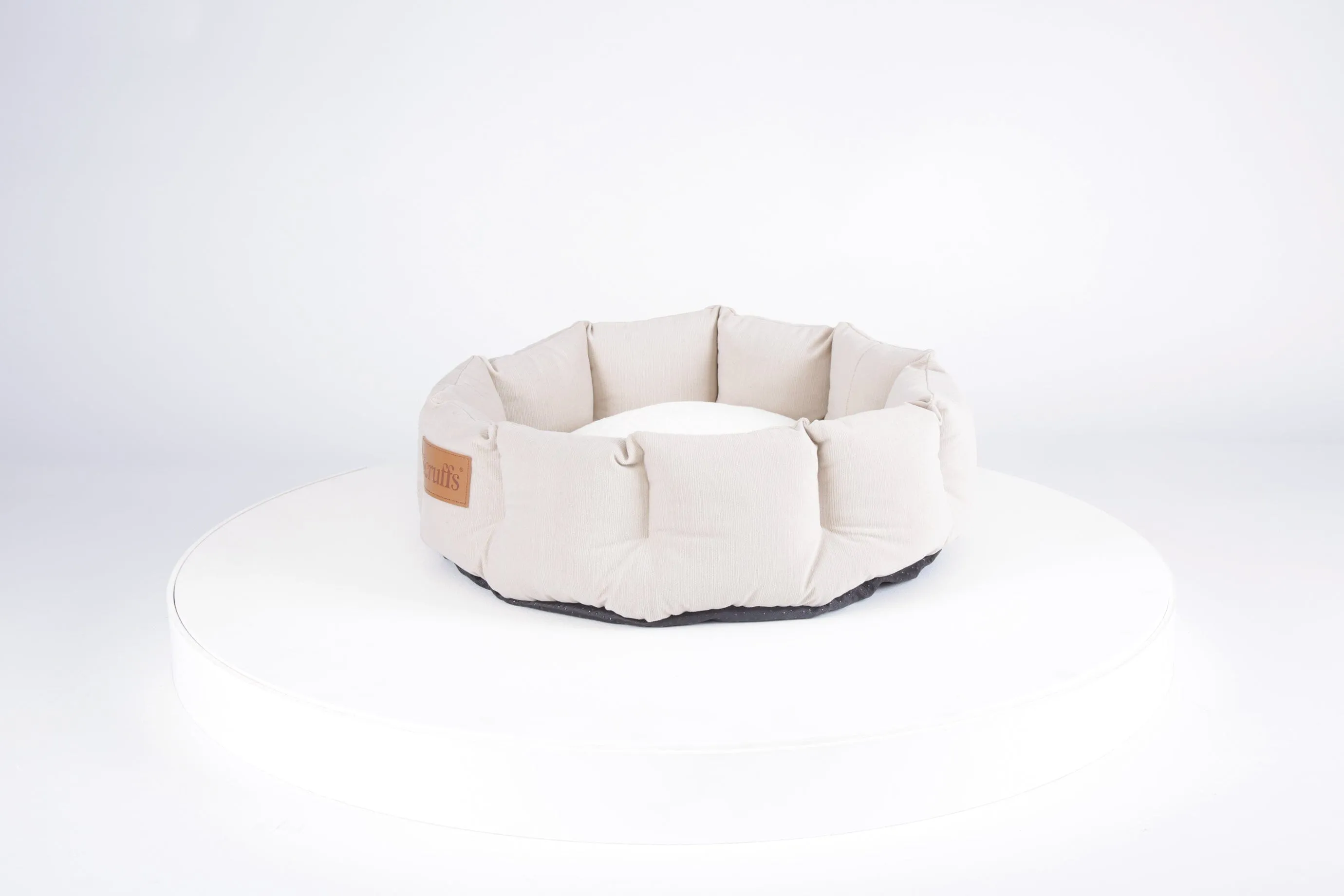 Helsinki Cat Bed - Oatmeal Beige