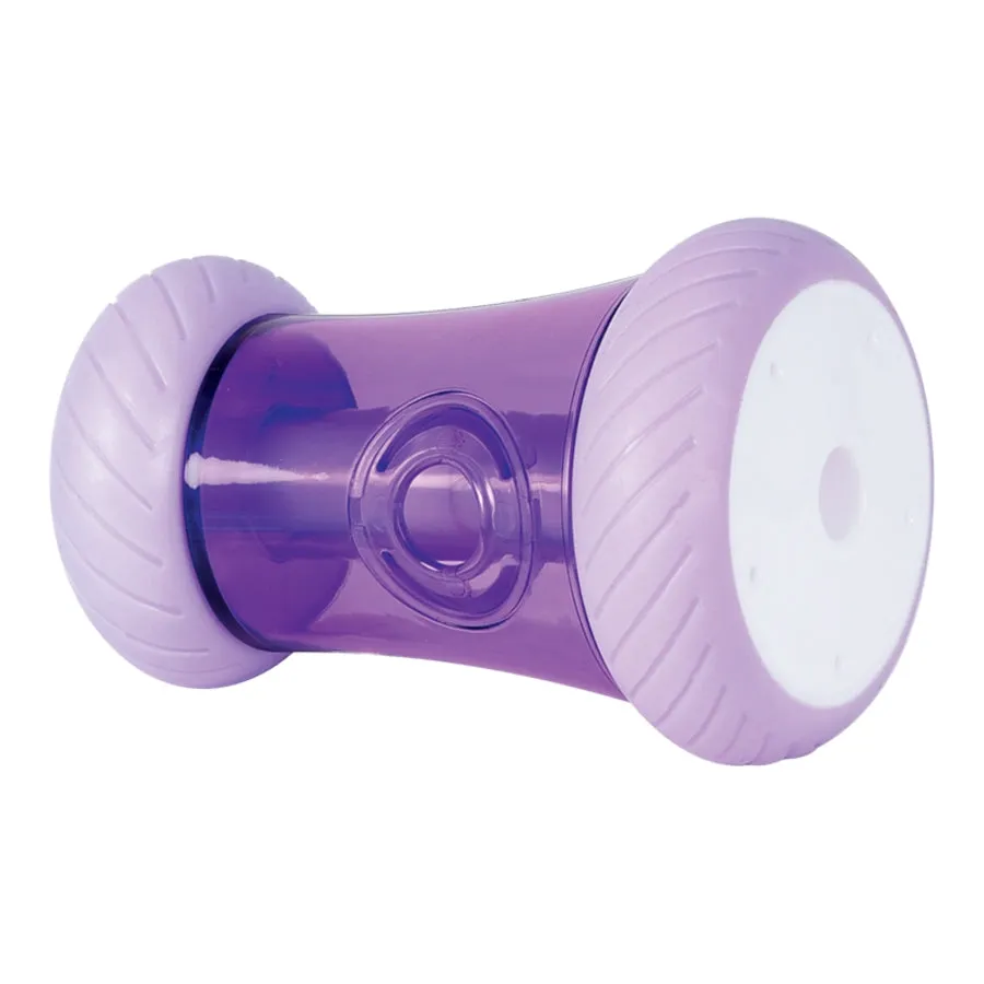 Hero Nala Wheelie Drum Catnip and Treat Dispensing Interactive Cat Toy
