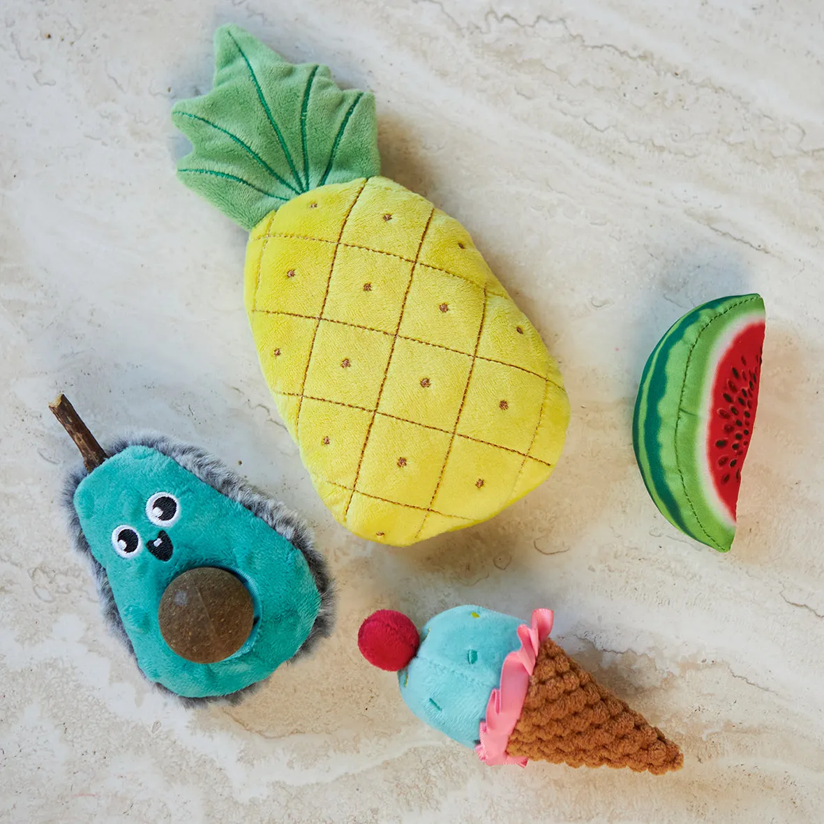 Icecream Vibes with catnip and vibration