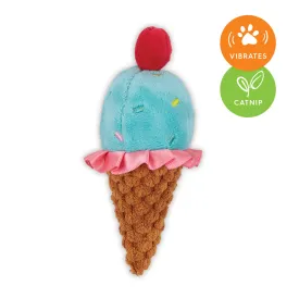 Icecream Vibes with catnip and vibration