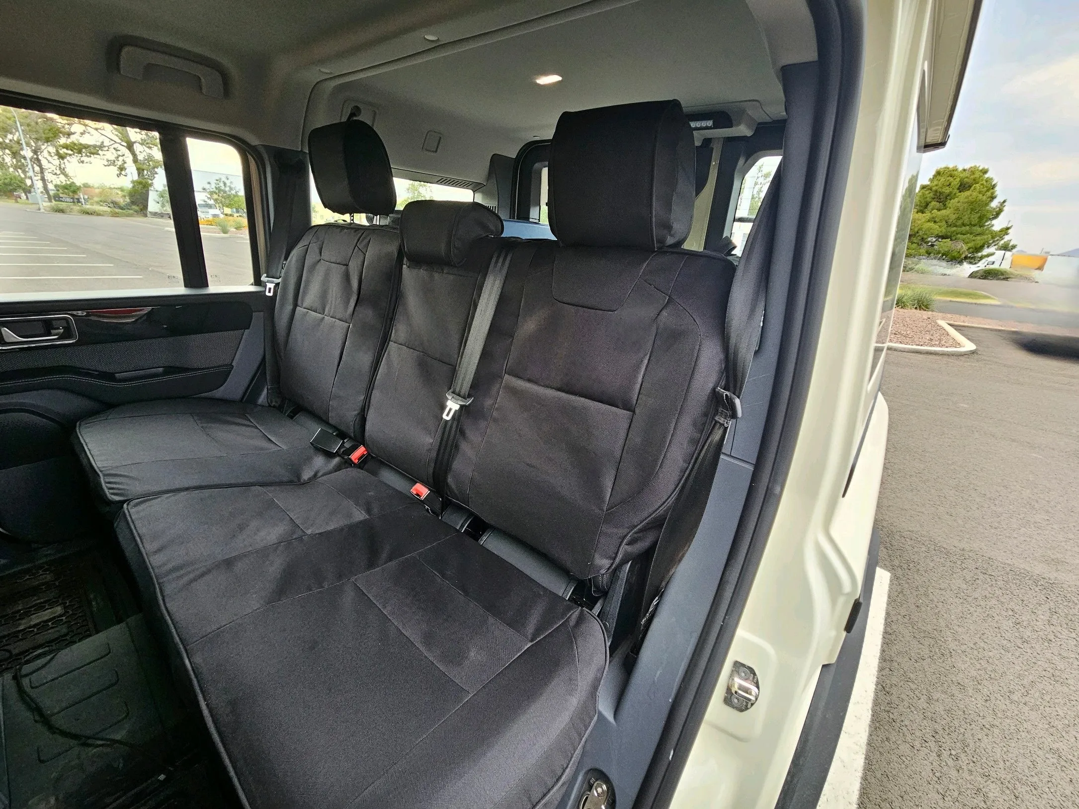 INEOS Grenadier Rear Seat Cover Set