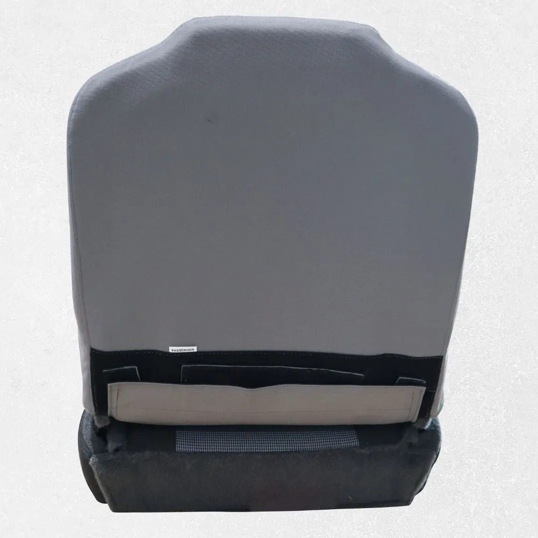 Kenworth Stationary Midback Passenger Antimicrobial Seat Cover (S0343006)