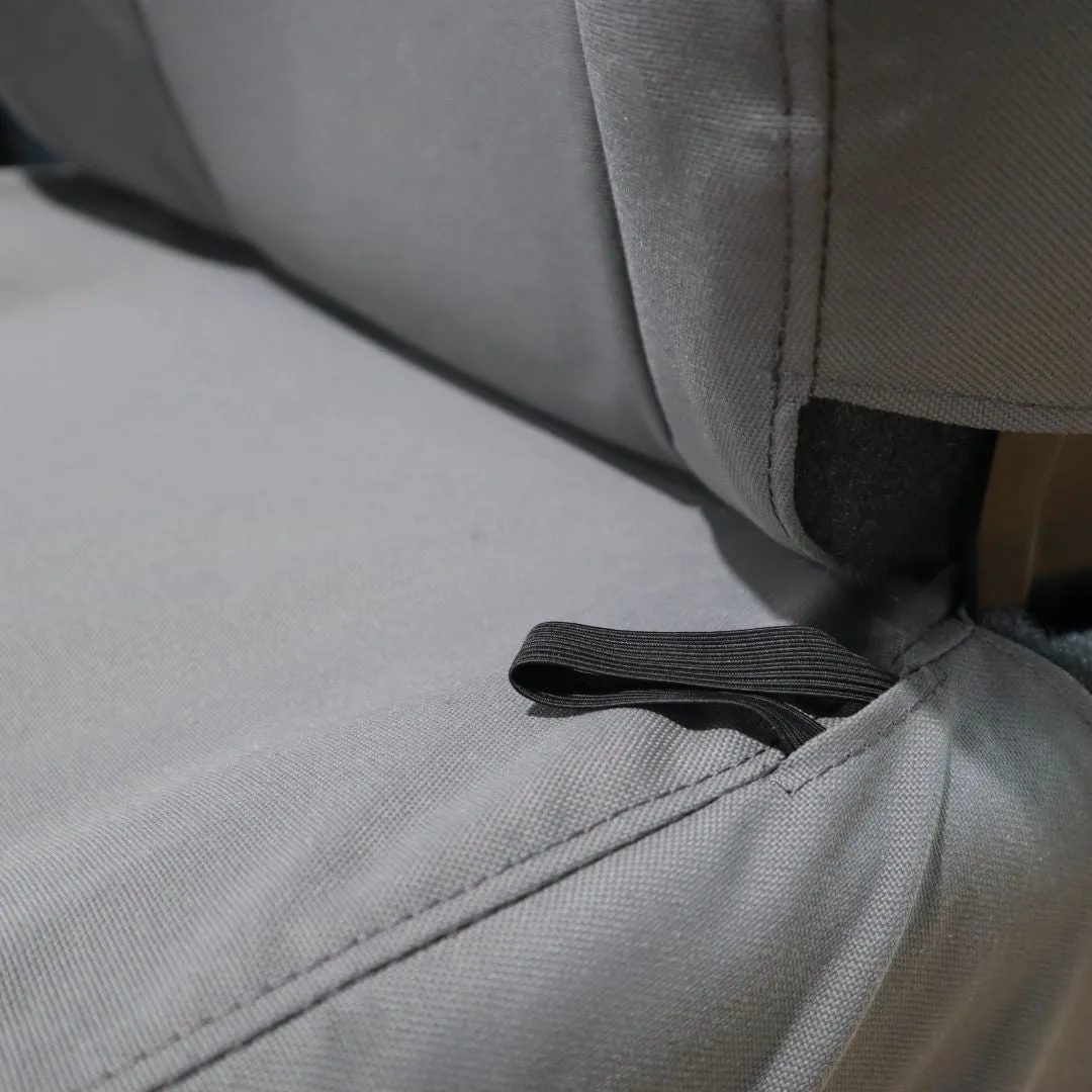 Kenworth Stationary Midback Passenger Antimicrobial Seat Cover (S0343006)