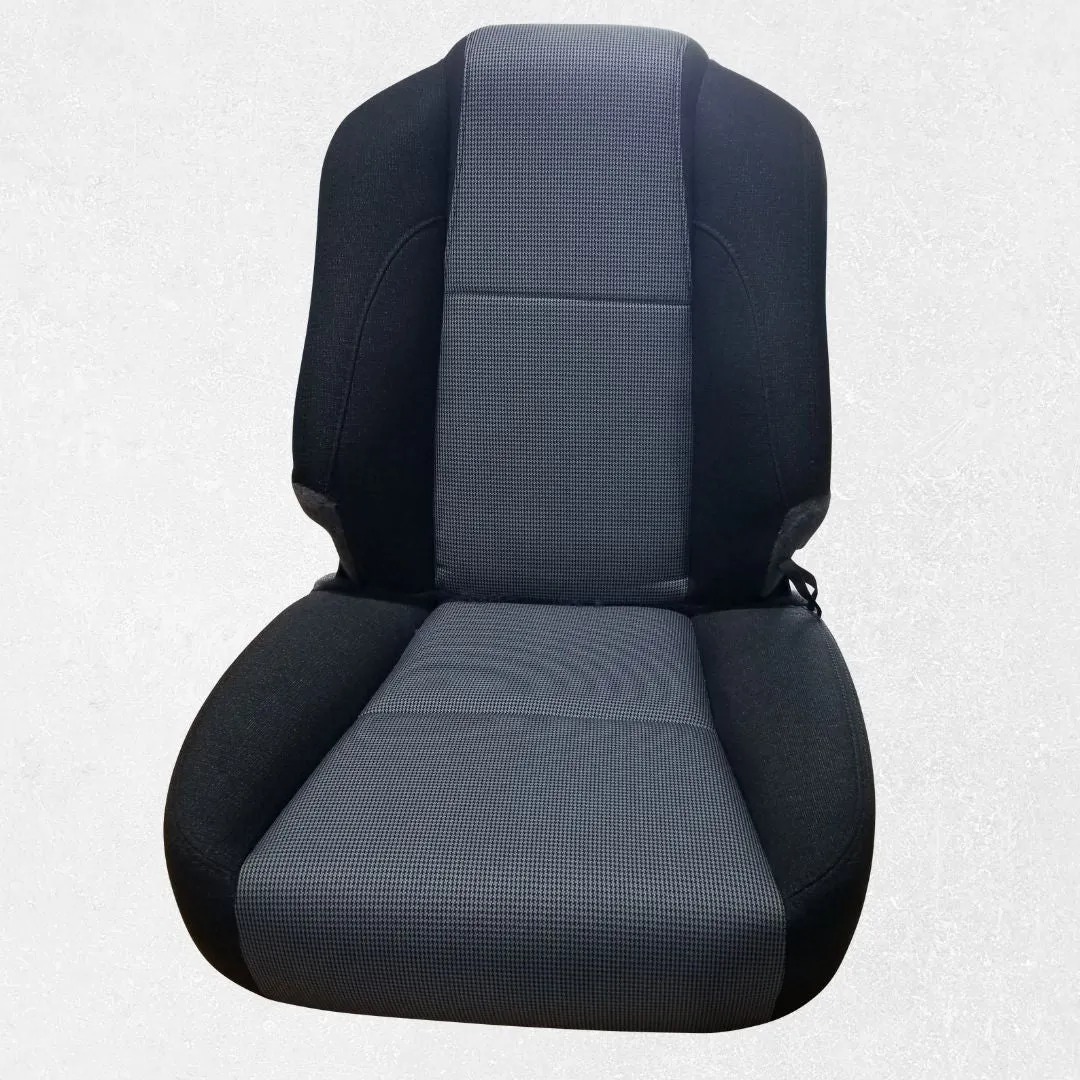 Kenworth Stationary Midback Passenger Antimicrobial Seat Cover (S0343006)
